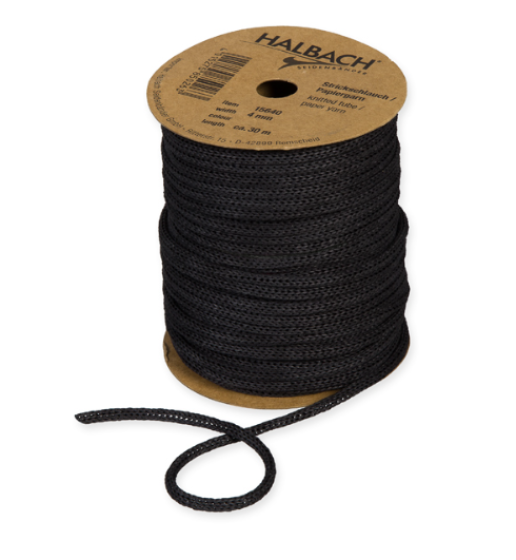 Strickschlauch black100